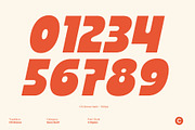 CS Stoner – Display Typeface, a Sans Serif Font by Craft Supply Co. (Thumbnail 7 of 8)