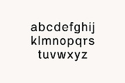 Modular Black Sans Serif Family Font, a Sans Serif Font by UICreative (Thumbnail 3 of 13)