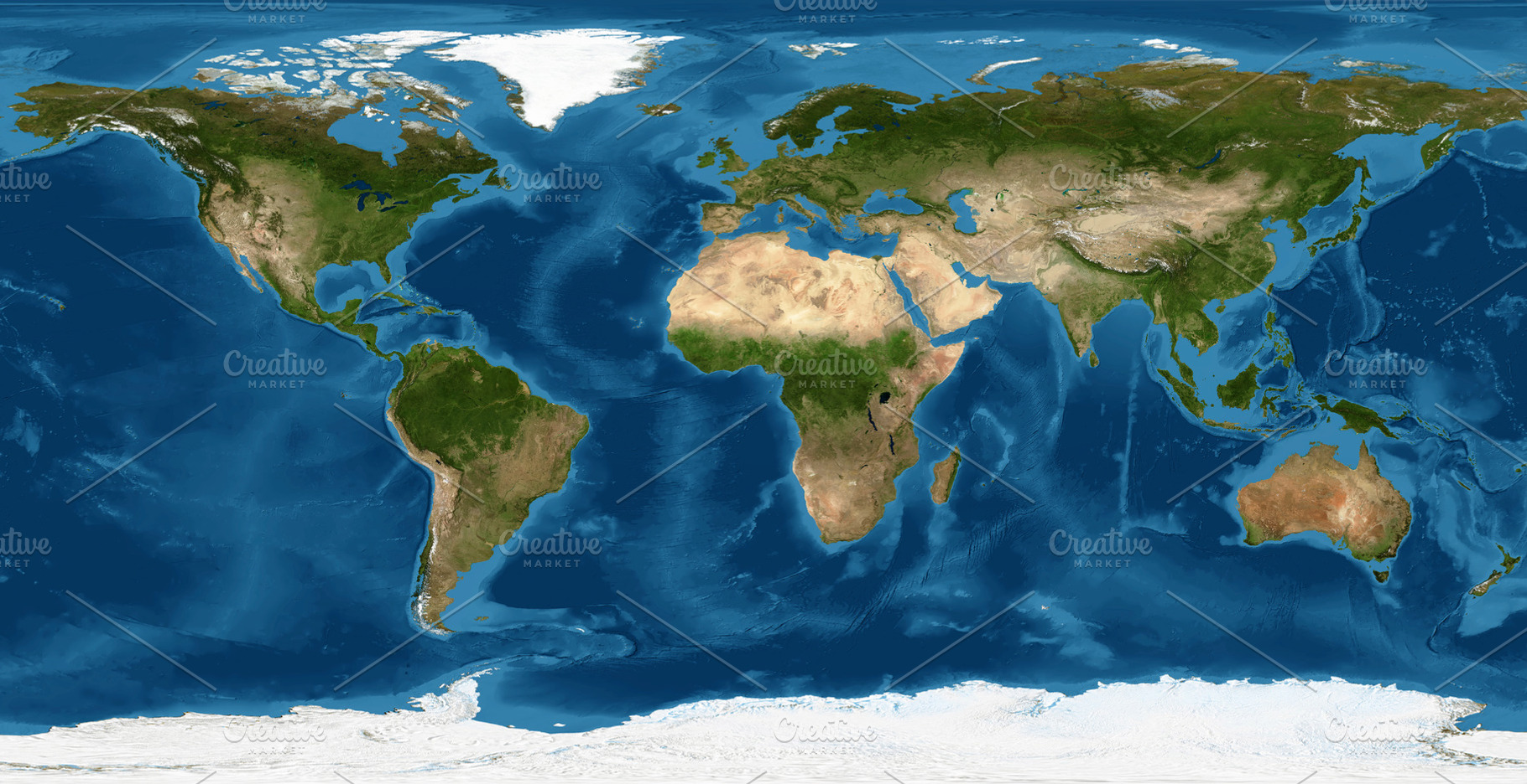 World map, view from space, a School & Education Photo by Lopatin Photo