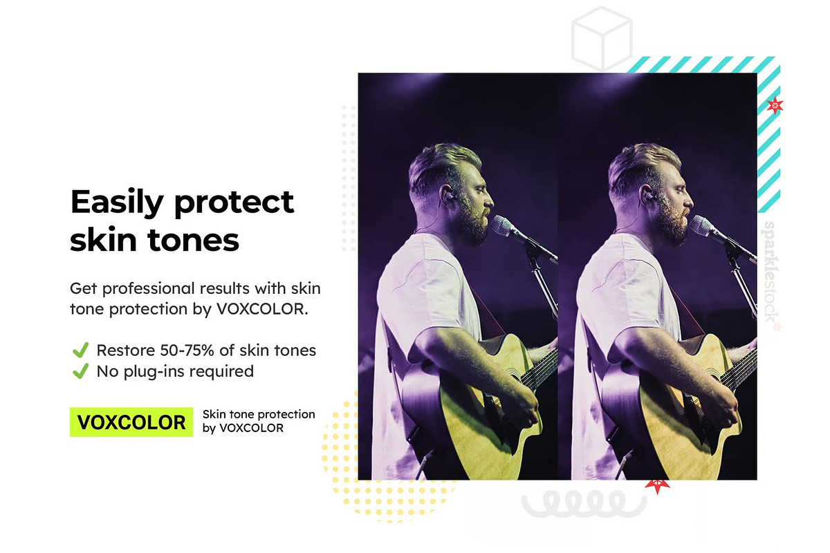 20 Concert Colors Lightroom Presets, a Preset Add-On by Hubzway (Photo 7 of 13)