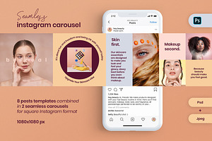 Beauty Instagram Carousel