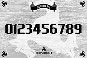 Norseman 3 Font, a Font by Alphabet Agency (Thumbnail 4 of 5)