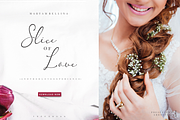 Mellody - Lovely Script, a Script Font by Sronstudio (Thumbnail 4 of 8)