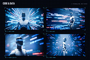 Humanoid AI - 12 JPG Backgrounds, a Background Graphic by Photocreo Michal Bednarek (Thumbnail 3 of 6)