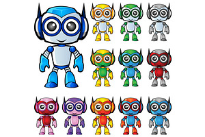 Robot Mascot 1