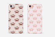 Crabs set + seamless patterns, an Animal Illustration by Good Studio (Thumbnail 10 of 14)