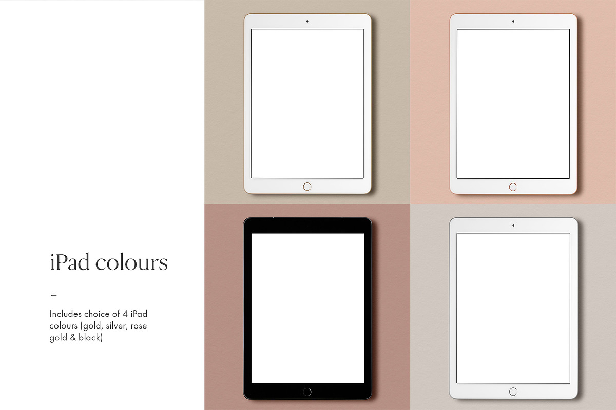 Ida - iPad Mockup Scene Creator, an iPad Mockup by Moyo Studio (Photo 12 of 16)