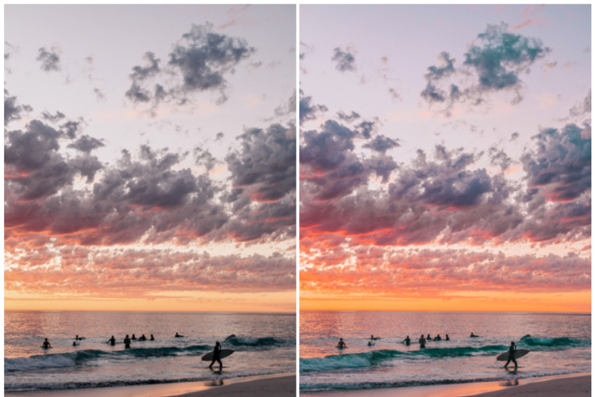 20 Lightroom Presets Sunset Beach p1, a Preset Add-On by PerfectStudioPresets (Photo 2 of 10)