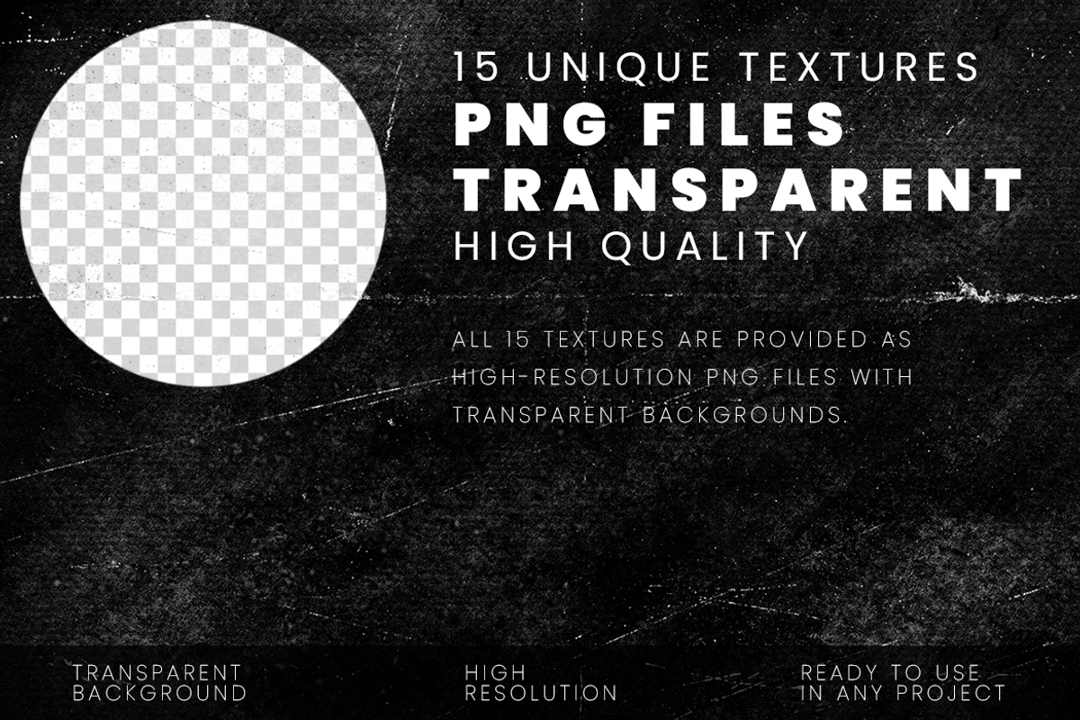 Dark Distressed Grunge Textures, a Texture Graphic by Ary_ngeblur (Photo 5 of 7)