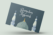 Printable Ramadan Greeting Cards, a Card Template by DesignTreasureID (Thumbnail 6 of 9)