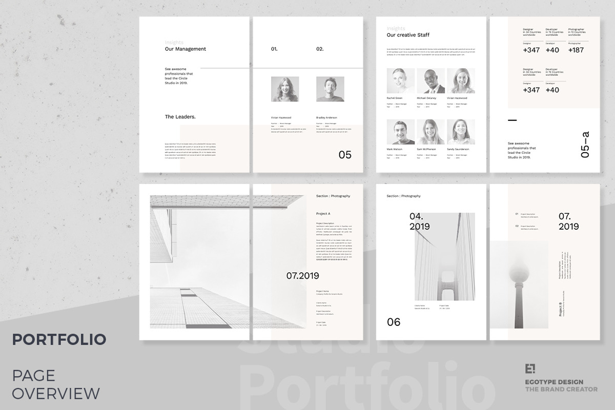Circle Portfolio, a Brochure Template by Egotype (Photo 20 of 21)