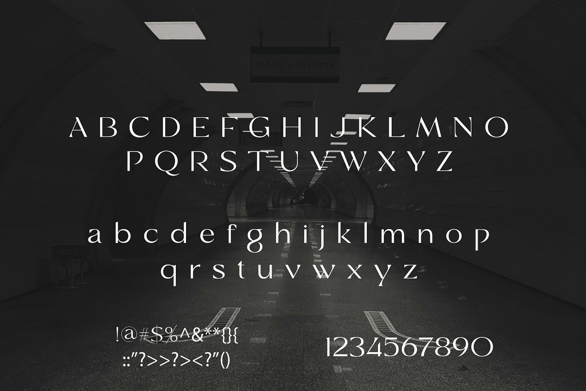 Grevona | Refined Serif Typeface, a Serif Font by Artdez (Photo 5 of 5)