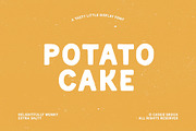 Potato Cake • Hand-drawn font, a Font by Cassie Brock Design (Thumbnail 1 of 8)