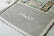 Newspaper Advertise Mockup v2, a Print Template by 2dsight (Thumbnail 10 of 11)
