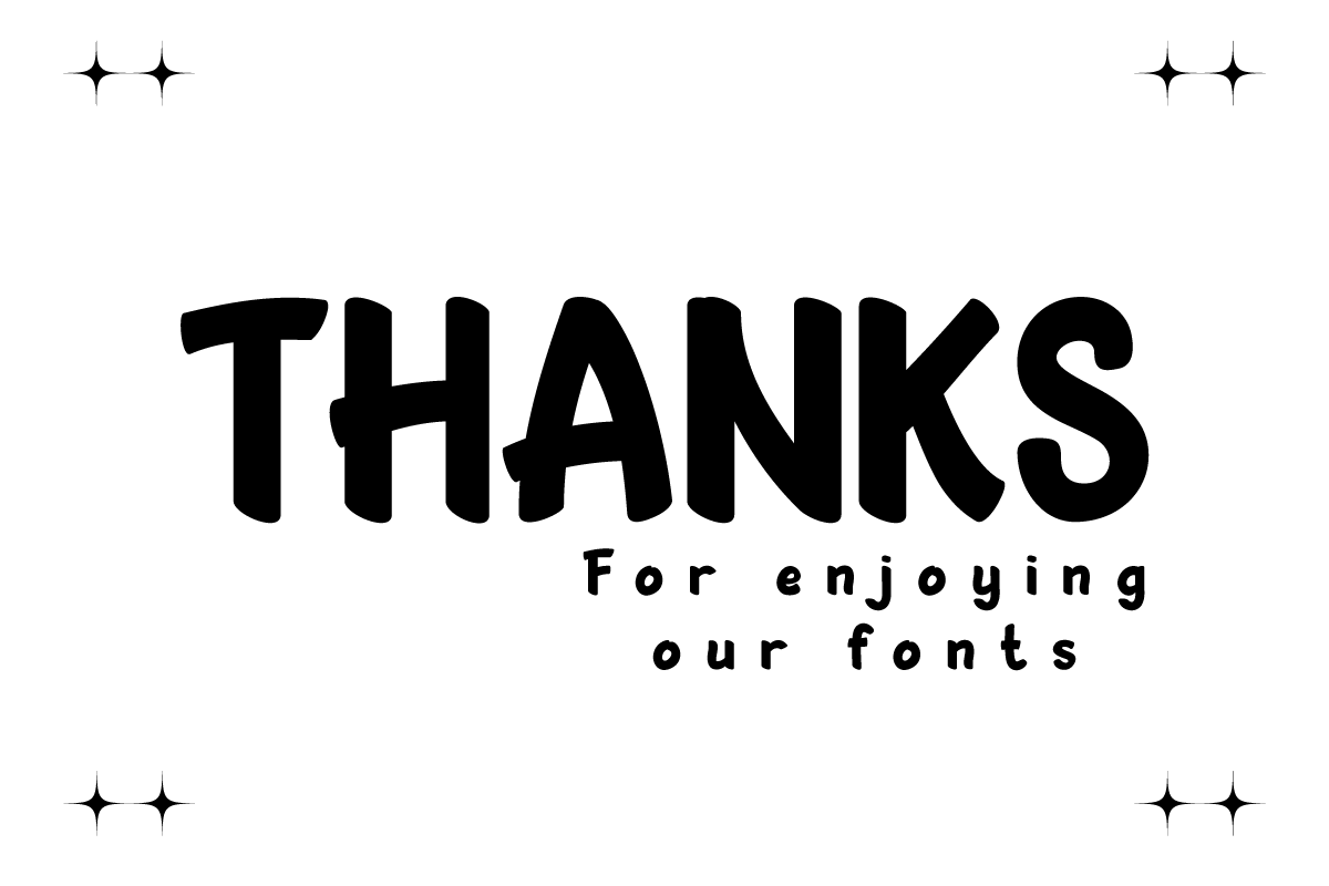 AFJUCK | Handwriting Display, a Sans Serif Font by twinstd (Photo 10 of 11)