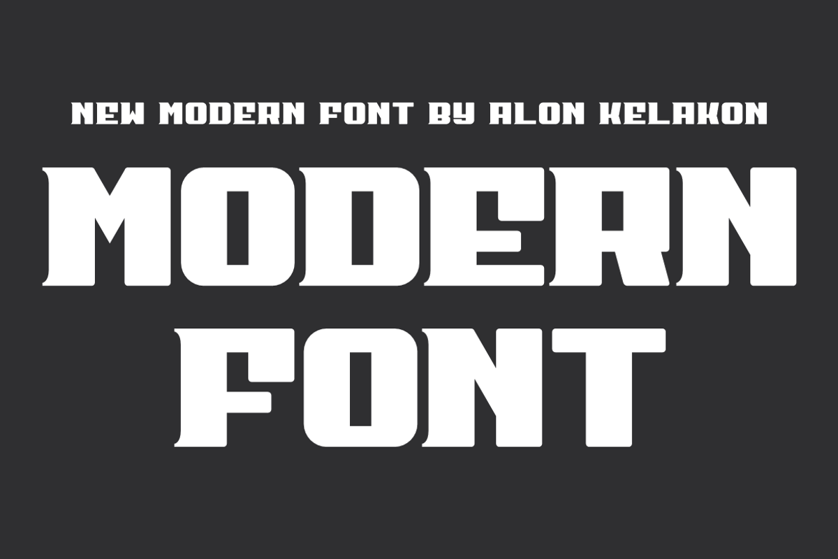 Progen Squiren, a Serif Font by alon kelakon (Photo 2 of 5)