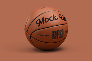 Basketball Mockup