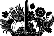 Thanksgiving Harvest SVG Bundle, an Illustration by Designs_River (Thumbnail 40 of 48)