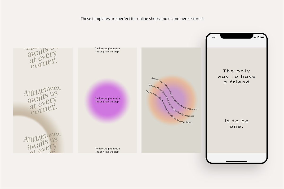 120 Aesthetic Instagram Quotes, a Social Media Template by TheFisherCreative (Photo 4 of 15)