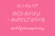 Snarky Flamingo, a Handwritten Font by Kitaleigh (Thumbnail 2 of 4)
