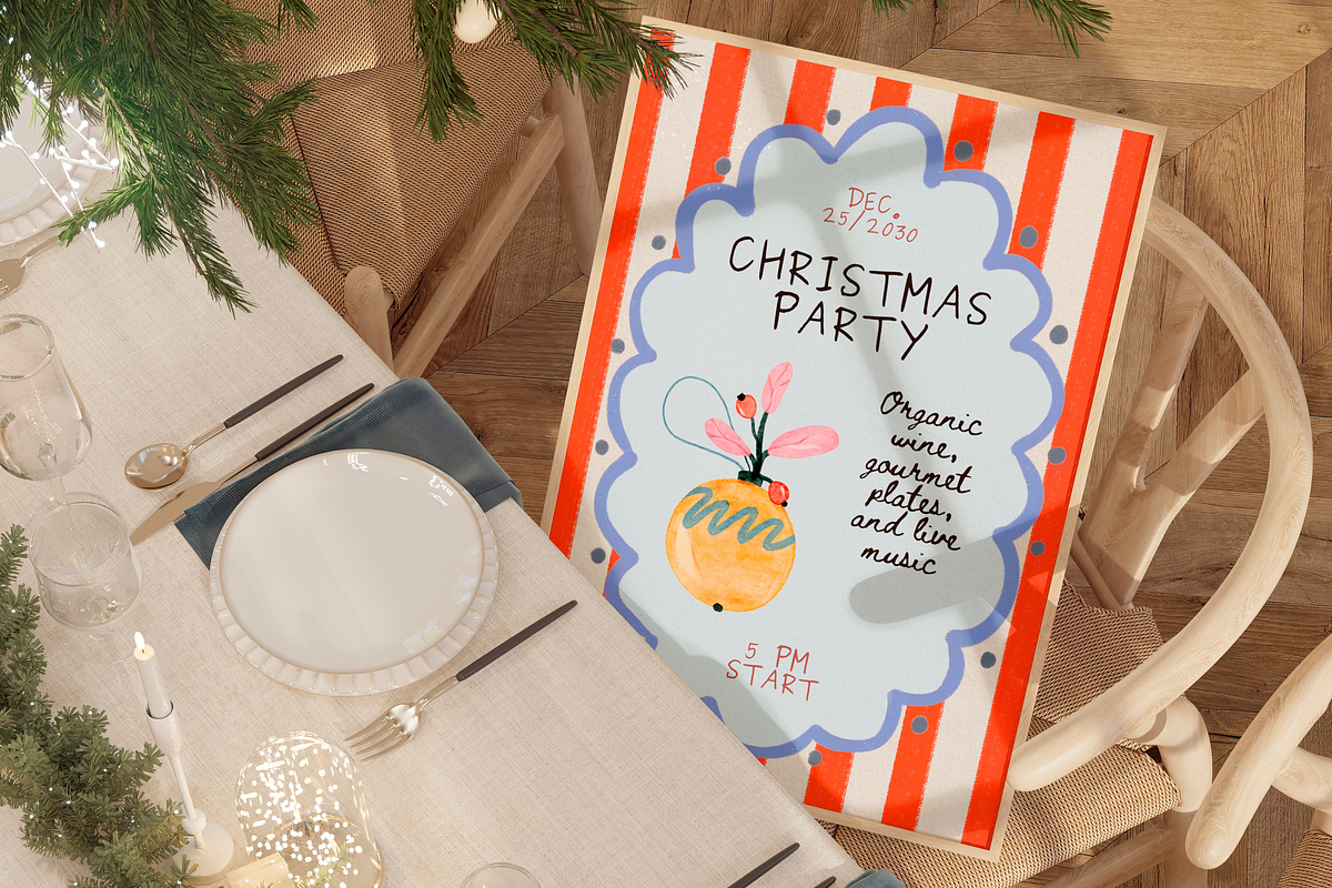 Cozy Christmas Collection, a Background Graphic by Veyla (Photo 16 of 22)
