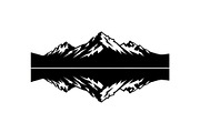 Minimal Mountain Lake Silhouette, a Graphic by hafijul (Thumbnail 7 of 15)