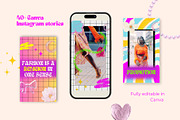Retro & Y2K Instagram Template Pack, a Social Media Template by Sofico (Thumbnail 4 of 10)
