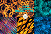 Galaxy Tie Dye Stamp Brushes, a Brush Add-On by OlgaRom (Thumbnail 4 of 13)