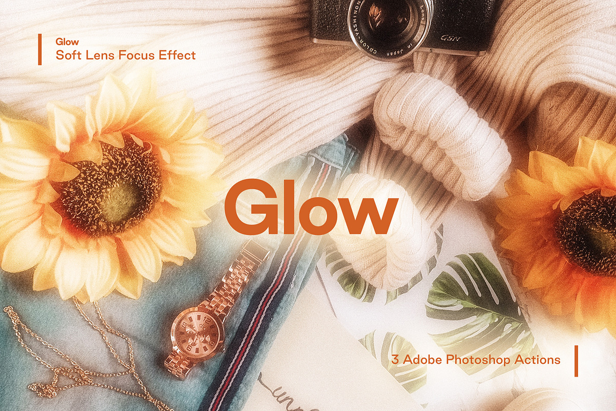 Glow - Soft Lens Focus Action, an Action Add-On by Studio 2am (Photo 1 of 6)