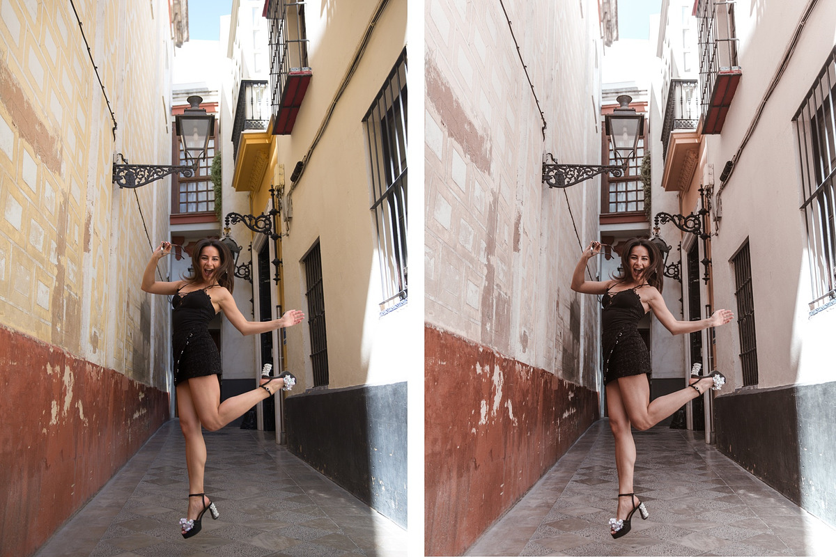 NEW! Mobile Lightroom Preset BAILEYS, an Action Add-On by Victoria Bee Presets (Photo 5 of 11)