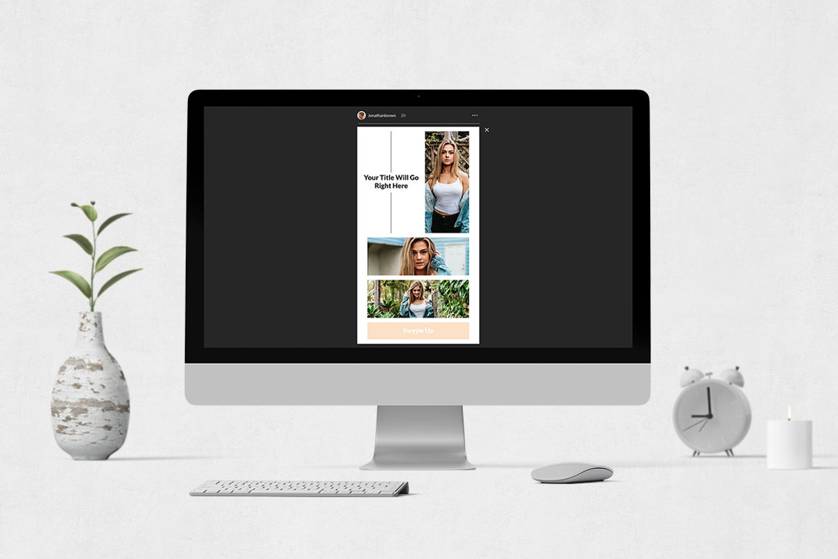 Beauty Animated Instagram Stories, a Social Media Template by Social Corner Graphics (Photo 5 of 9)