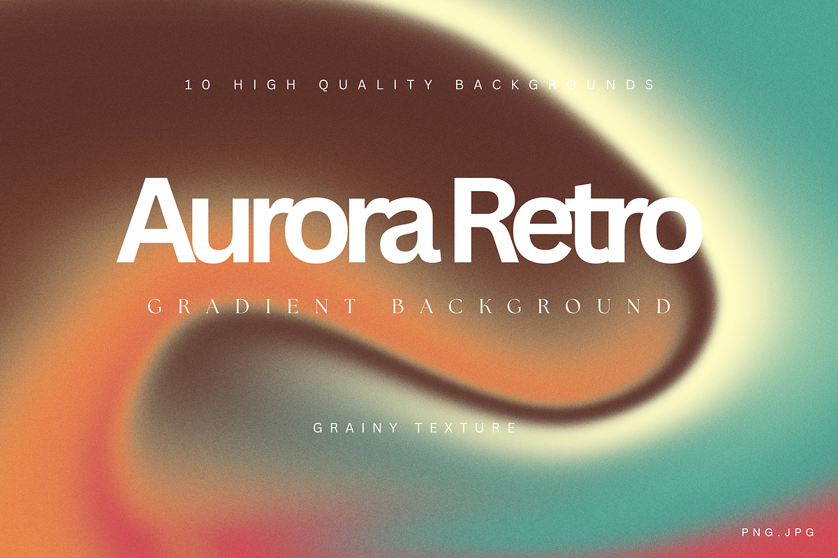 10 Aura Gradient Grainy Backgrounds, a Background Photo by presetsroom (Photo 1 of 10)