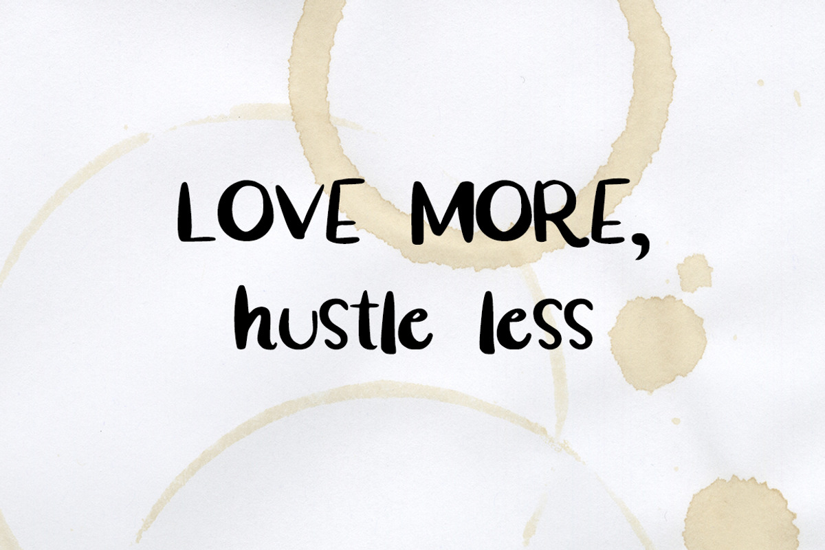Less Hustle preview 2