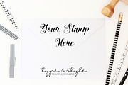Envelope and card | Mock Up, a Product Mockup by Type & Style (Thumbnail 1 of 2)