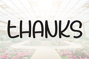 Inside Garden | Script Font, a Script Font by Scratchones (Thumbnail 8 of 8)