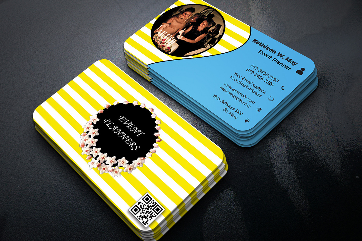 Event Planner Business Card