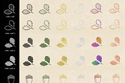Procreate Stamps Brush Forest Animal, a Shape Add-On by Ducatum (Thumbnail 7 of 10)