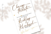 Inter signature, a Script Font by Reza Studio (Thumbnail 13 of 14)