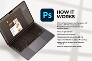 A4 Product Flyer Template Canva PSD, a Flyer Template by Vintage Impressions (Thumbnail 5 of 6)