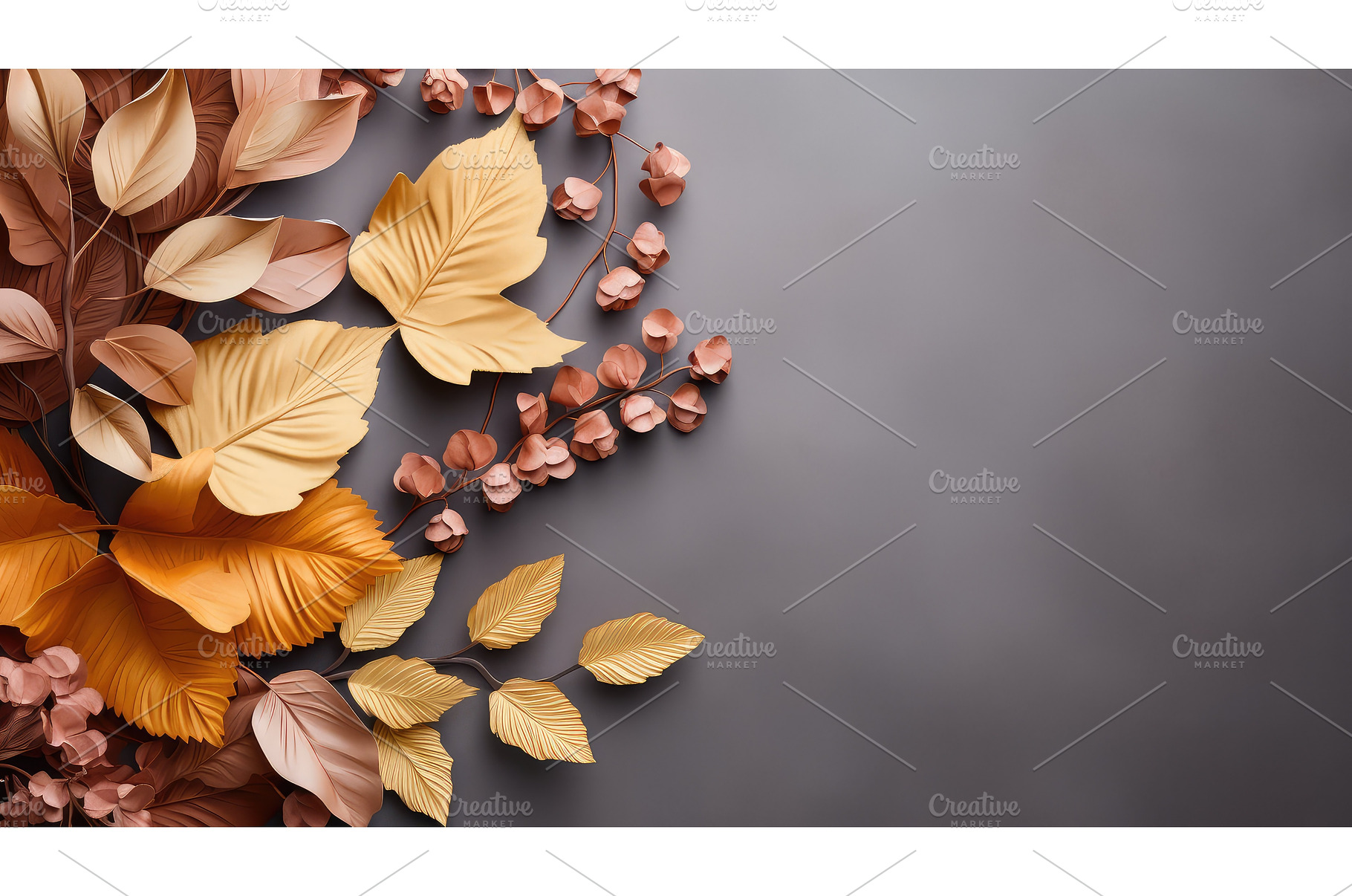 summer organic composition backdrop, a Nature Photo by pikepicture