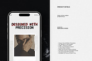 ZENO | Instagram Template (II), a Social Media Template by The Aesthetic Studio (Thumbnail 7 of 10)