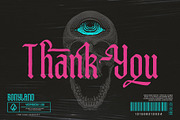 Bonyland Blackletter Font, a Blackletter Font by alit design (Thumbnail 15 of 15)