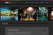 Lens, a WordPress Photography Theme, a WordPress Template by DesignerThemes.com (Thumbnail 3 of 5)