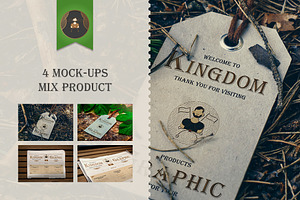 Mock-Up Mix product Vol.1