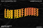 25 Illustrator text effects Kinetic, a Layer Style Add-On by MarioPanDeliver (Thumbnail 5 of 10)