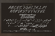 Christopher Blackstar, a Handwritten Font by Integritype Studio (Thumbnail 8 of 15)