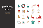 Christmas flat set, an Illustration by Fay_Francevna (Thumbnail 2 of 4)