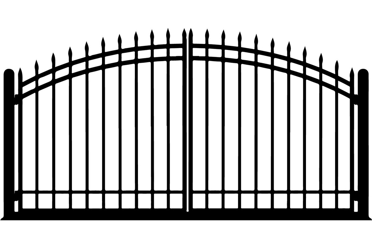 Modern Metal Gate, an Object Graphic by Creativeshirt (Photo 8 of 19)
