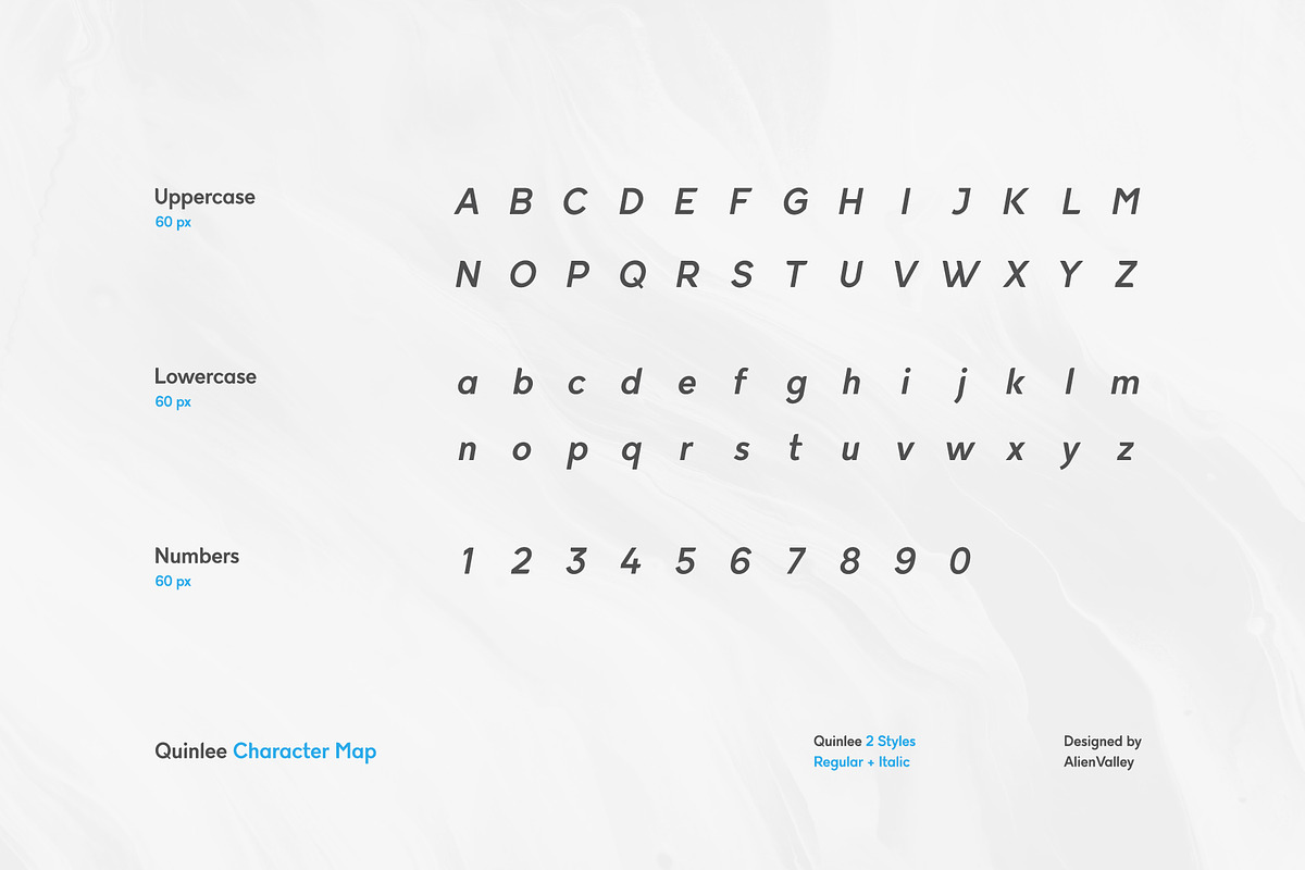 Quinlee - Versatile Sans Serif Font preview 5