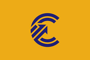 Modern Clean Letter C arrow logo, a Branding & Logo Template by Rasagama Studio